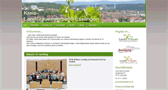 Desktop Screenshot of lfv-es.de