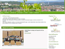 Tablet Screenshot of lfv-es.de